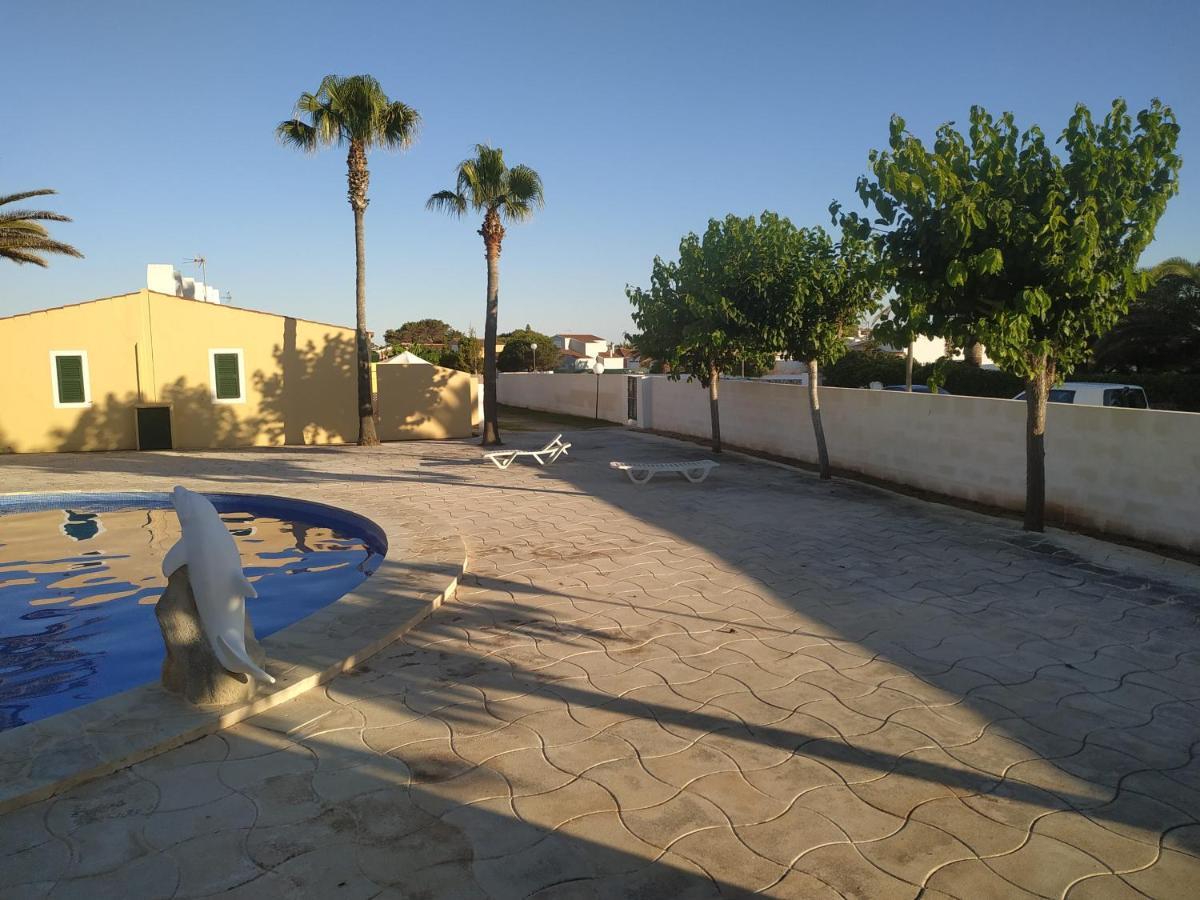 Apartamento Con Piscina Y Terraza En Ciudadela De Menorca Cala'N Blanes (Menorca) Buitenkant foto