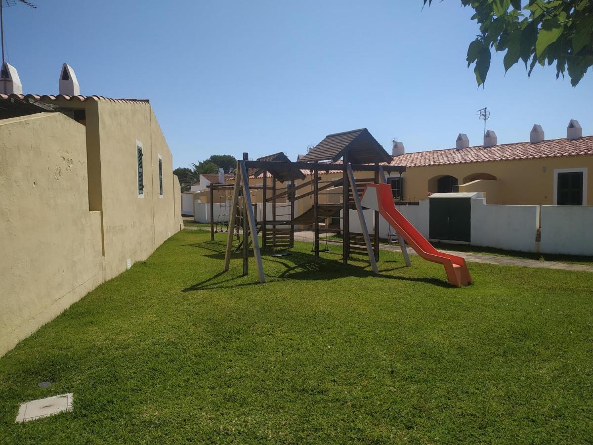 Apartamento Con Piscina Y Terraza En Ciudadela De Menorca Cala'N Blanes (Menorca) Buitenkant foto