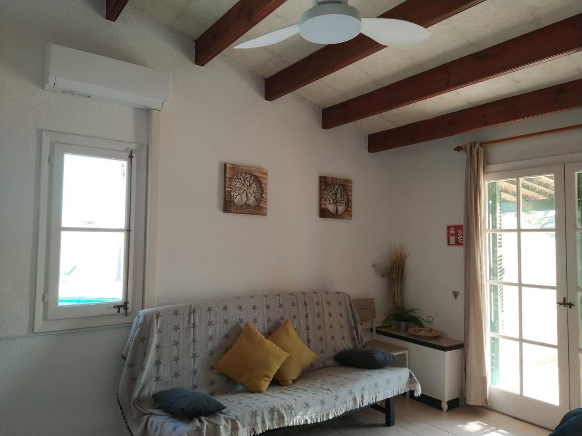 Apartamento Con Piscina Y Terraza En Ciudadela De Menorca Cala'N Blanes (Menorca) Buitenkant foto