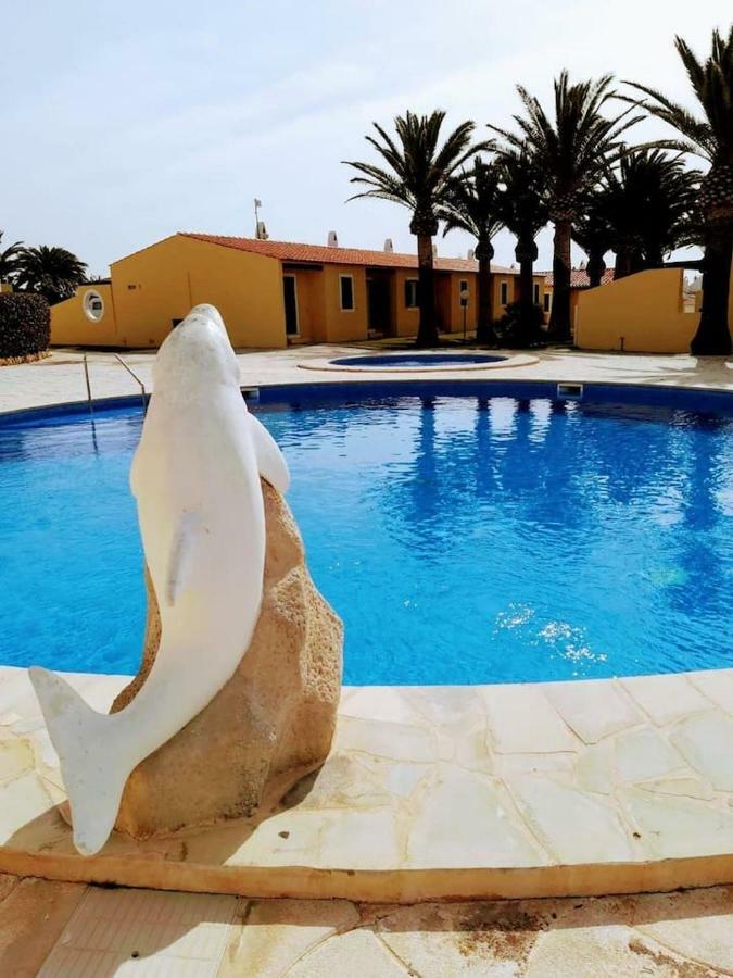 Apartamento Con Piscina Y Terraza En Ciudadela De Menorca Cala'N Blanes  Buitenkant foto